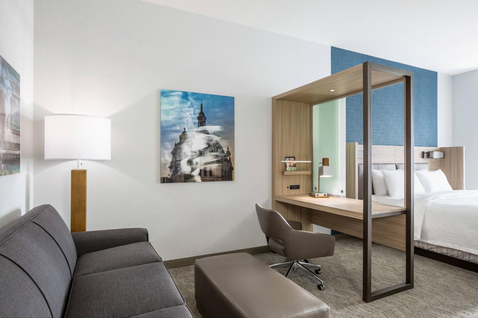 סיינט פול Springhill Suites St. Paul Downtown מראה חיצוני תמונה