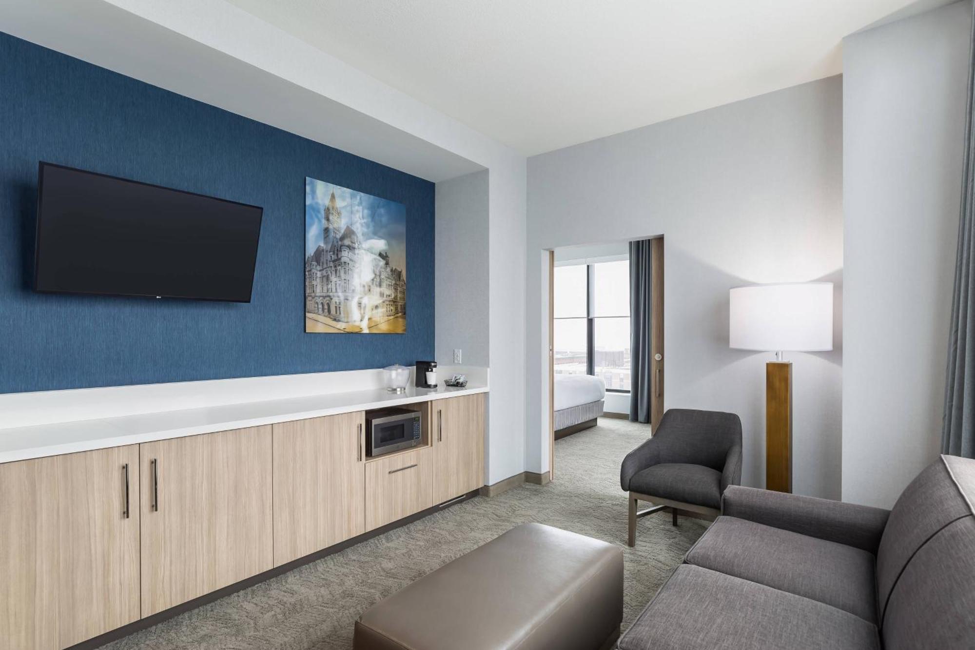 סיינט פול Springhill Suites St. Paul Downtown מראה חיצוני תמונה
