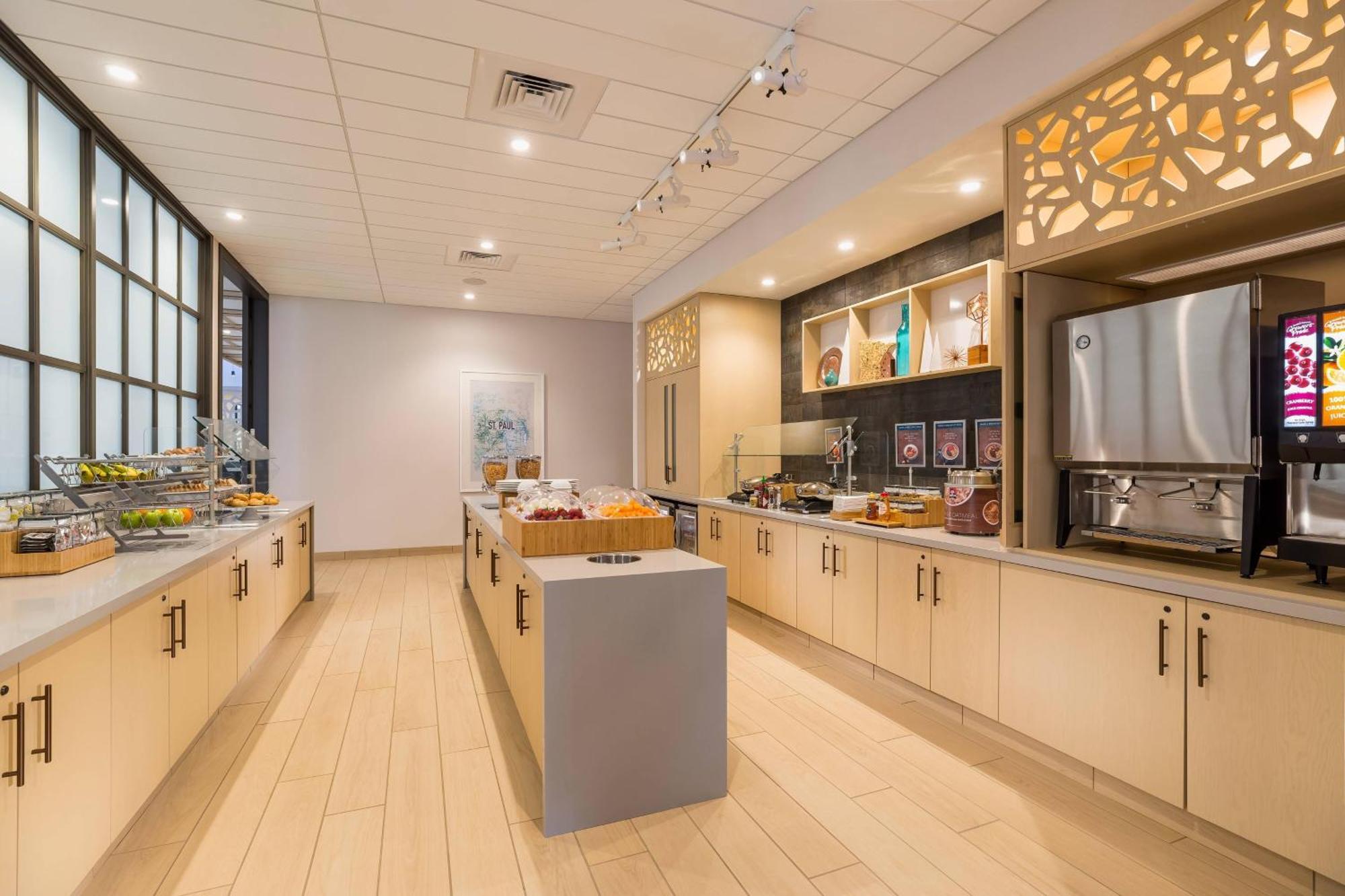 סיינט פול Springhill Suites St. Paul Downtown מראה חיצוני תמונה